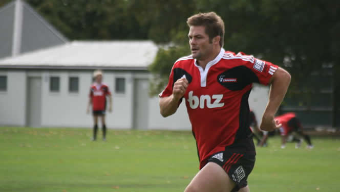 Richie McCaw (Sebastien Duval)